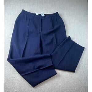 Pendleton Women’s 22W  Blue 100% Virgin Wool Trousers Casual/Dressy Pants